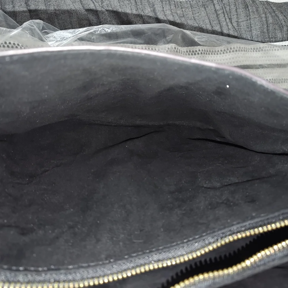 Louis Vuitton Brown Monogram Canvas Shoulder Bag with Chain - Picture 6 of 14